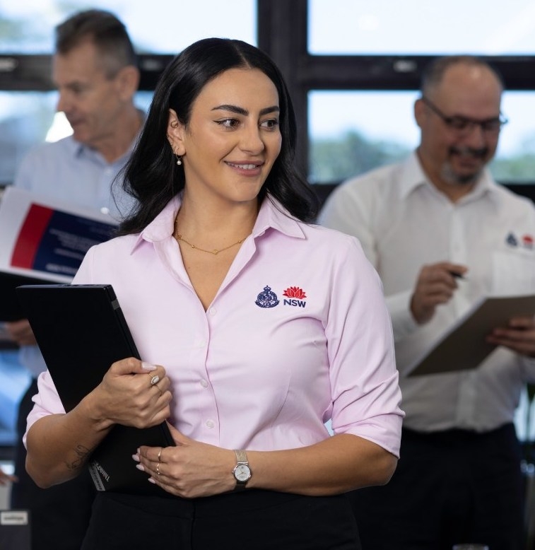 Corrective Services NSW Uniforms
